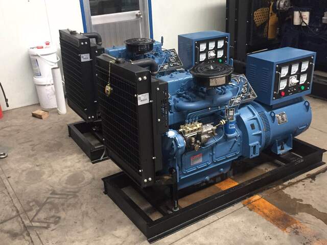 30KW Weifang series diesel generator set