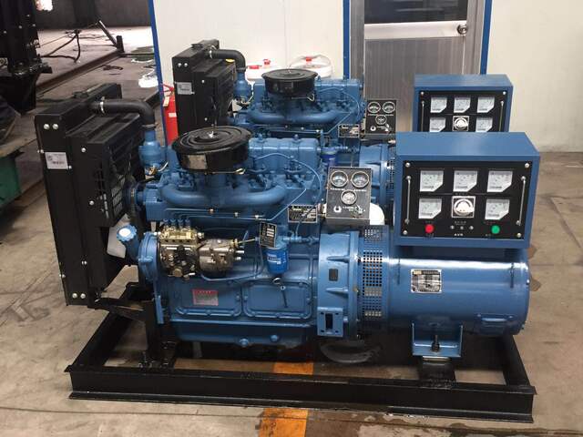 30KW Weifang series diesel generator set