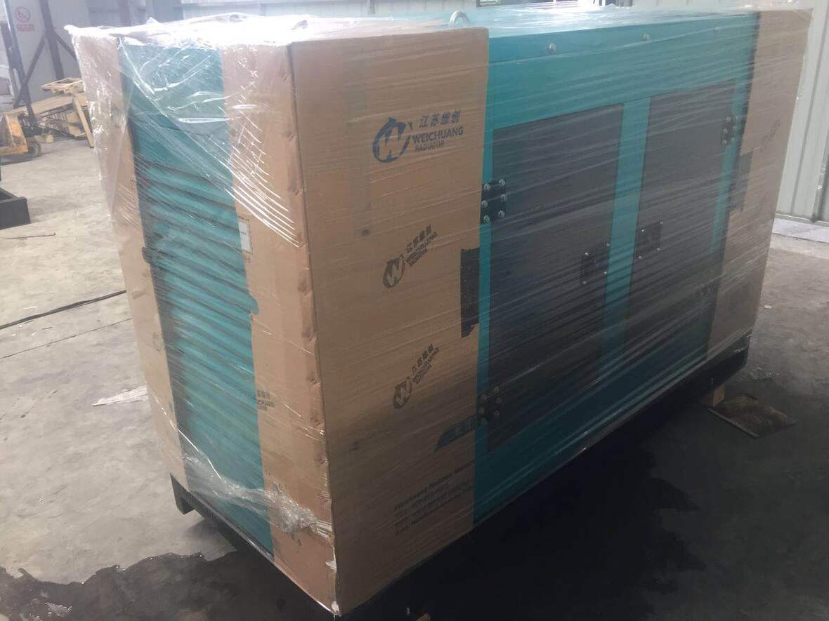 30KW Silent Box Diesel Generator Set