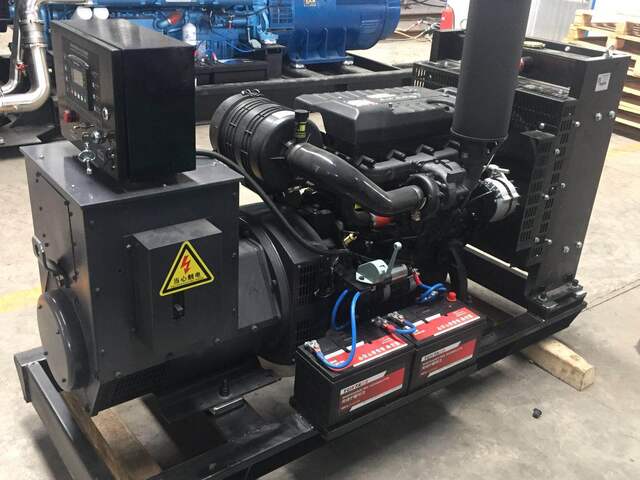 50KW Weichai diesel generator set
