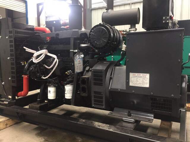 50KW Weichai diesel generator set