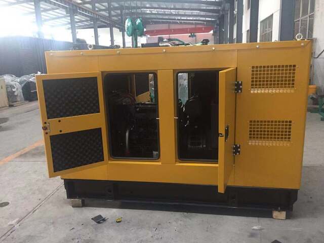 30KW Weichai diesel generator set
