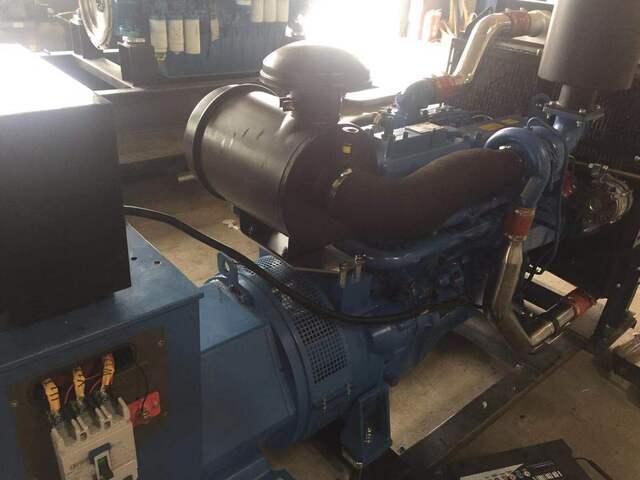 120KW Guangxi Yuchai diesel generator set