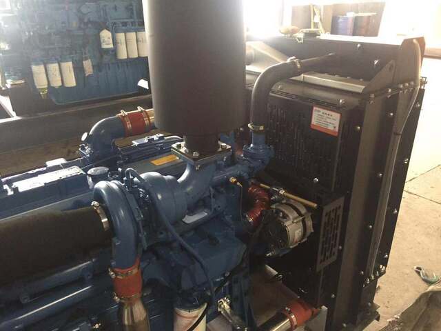 120KW Guangxi Yuchai diesel generator set