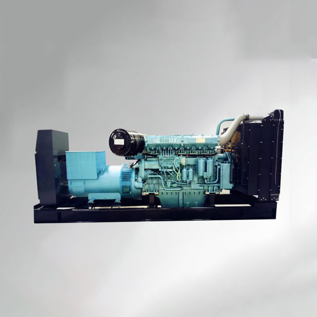 600KW Weichai series diesel generator sets