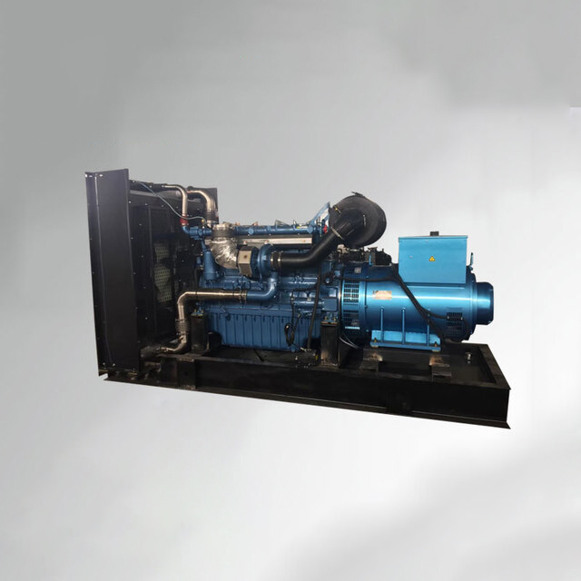650KW Weichai series diesel generator set