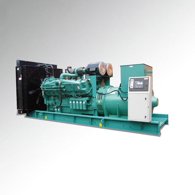 300KW Cummins series diesel generator set