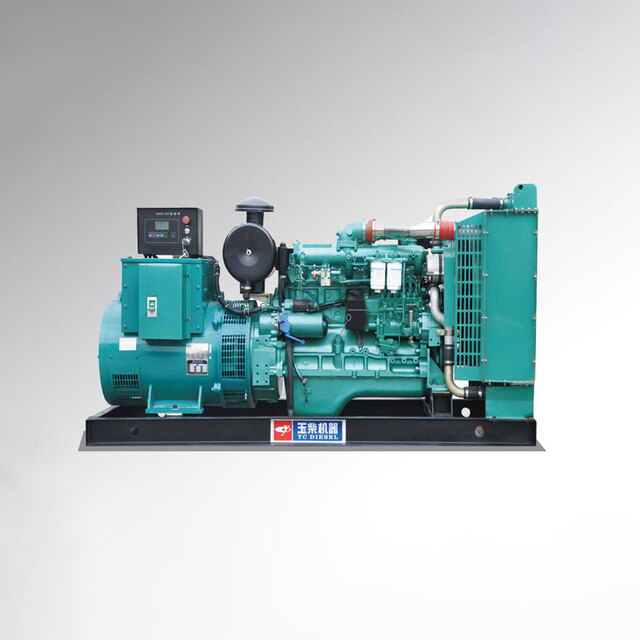500KW Yuchai series diesel generator set