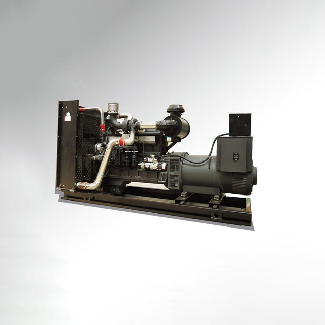 900KW Shangchai series diesel generator set