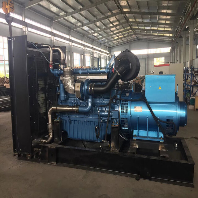 900KW Weichai diesel generator set